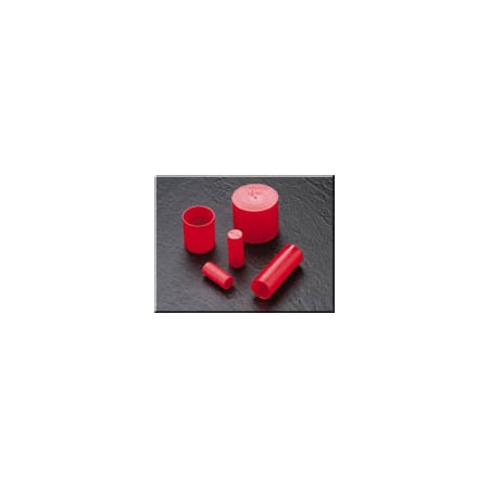 Professional Plastics Orange End Caps, 2.000 Dia 200 Pcs Box HCAP2.000ORANGEENDCAP-200PCS